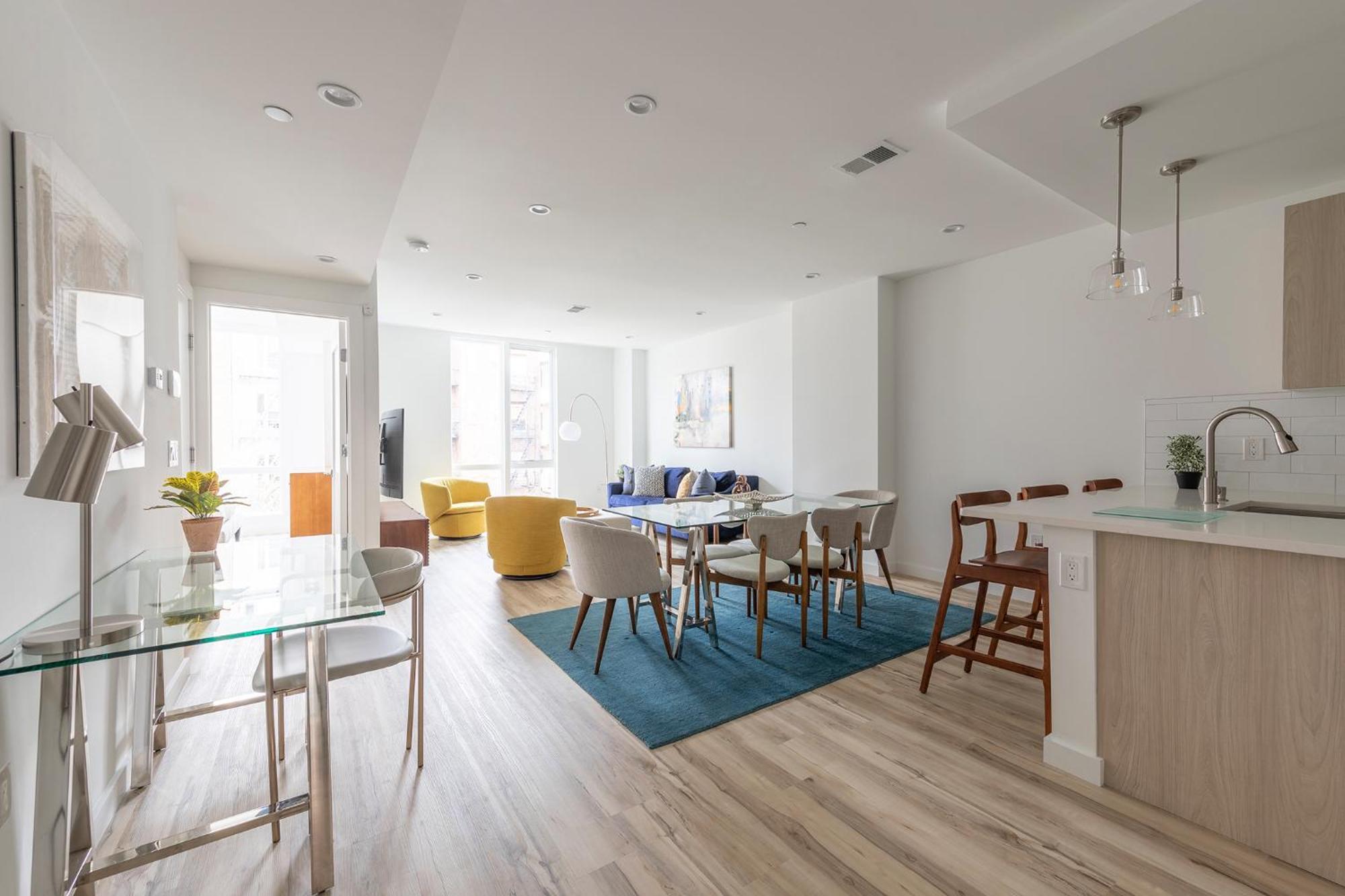 Modern 3Br Lofts With Outdoor Space Near Nyc Hoboken Exterior photo
