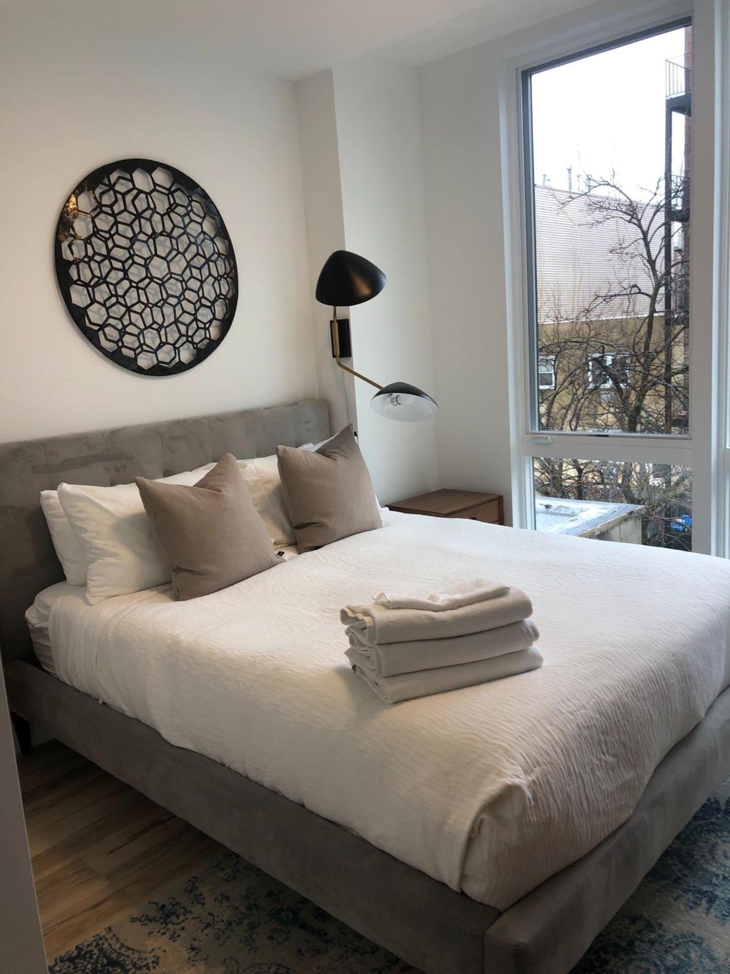 Modern 3Br Lofts With Outdoor Space Near Nyc Hoboken Exterior photo